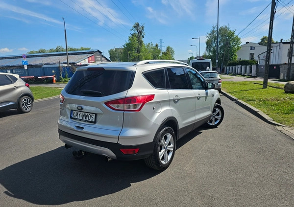 Ford Kuga cena 48900 przebieg: 207000, rok produkcji 2013 z Warszawa małe 436
